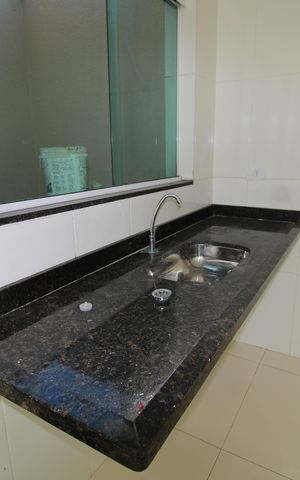 Casa de condomínio para alugar com 80m², 2 quartos e 1 vagaCozinha