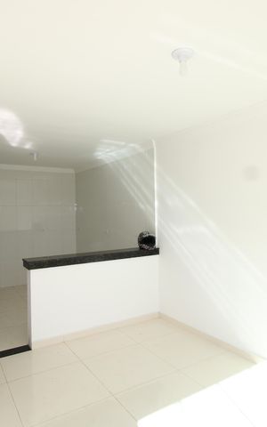 Casa de condomínio para alugar com 80m², 2 quartos e 1 vagaSala