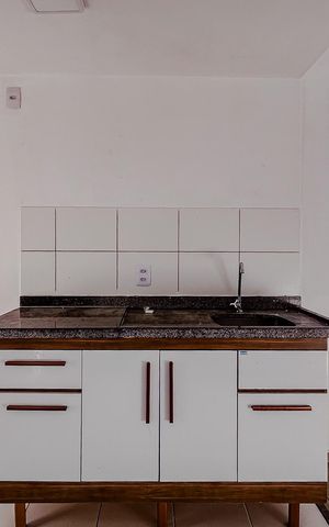 Studio para alugar com 24m², 1 quarto e sem vagaCozinha