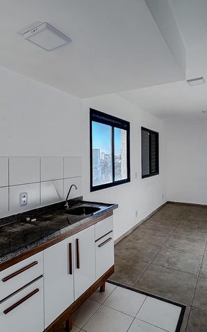 Studio para alugar com 24m², 1 quarto e sem vagaCozinha