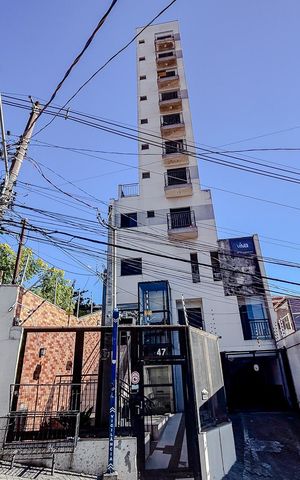Studio para alugar com 24m², 1 quarto e sem vagaFachada