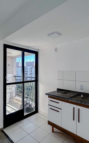 Studio para alugar com 24m², 1 quarto e sem vagaCozinha