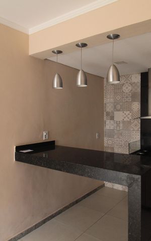Casa de condomínio para alugar com 57m², 2 quartos e 1 vagaCozinha
