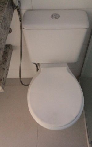 Casa de condomínio para alugar com 57m², 2 quartos e 1 vagaBanheiro Social