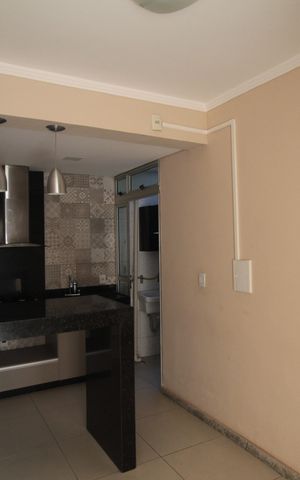 Casa de condomínio para alugar com 57m², 2 quartos e 1 vagaCozinha