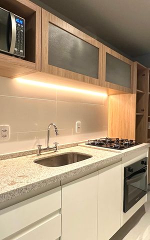Apartamento para alugar com 50m², 1 quarto e sem vaga