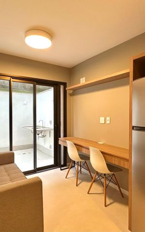 Apartamento para alugar com 50m², 1 quarto e sem vaga