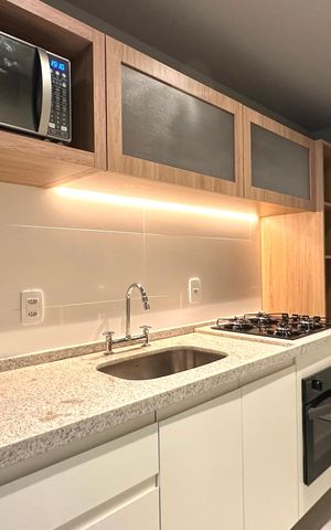 Apartamento para alugar com 50m², 1 quarto e sem vaga