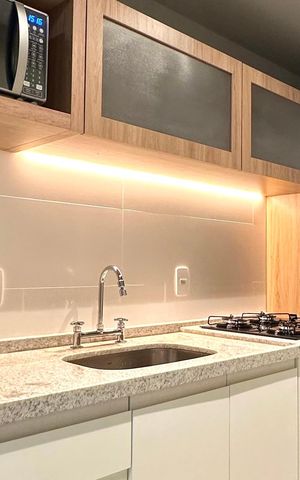 Apartamento para alugar com 50m², 1 quarto e sem vaga