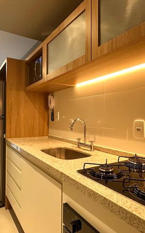Apartamento para alugar com 50m², 1 quarto e sem vaga