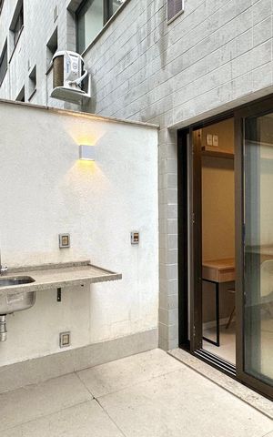Apartamento para alugar com 50m², 1 quarto e sem vaga