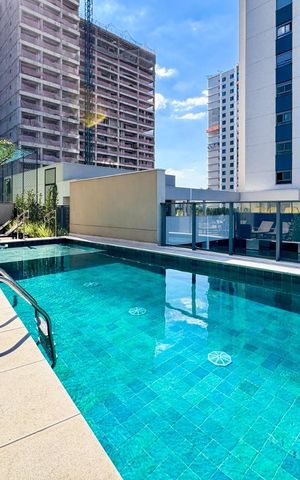 Apartamento para alugar com 25m², 1 quarto e sem vaga Apartamento para alugar com 25m², 1 quarto e sem vagaÁrea externa