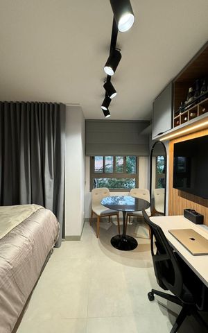 Apartamento para alugar com 25m², 1 quarto e sem vaga Apartamento para alugar com 25m², 1 quarto e sem vagaStudio