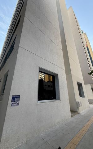 Apartamento para alugar com 25m², 1 quarto e sem vaga