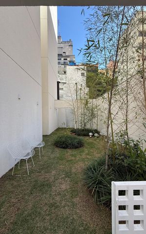 Apartamento para alugar com 25m², 1 quarto e sem vaga