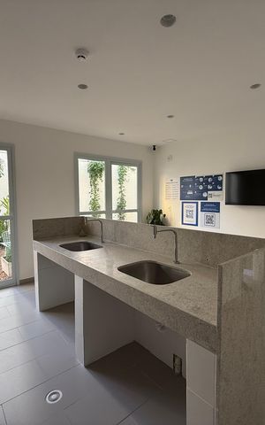 Apartamento para alugar com 25m², 1 quarto e sem vaga
