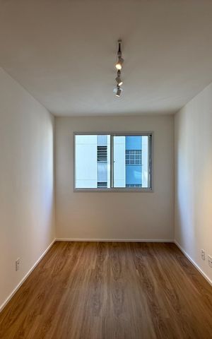 Apartamento para alugar com 25m², 1 quarto e sem vaga