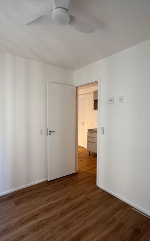 Apartamento para alugar com 25m², 1 quarto e sem vaga