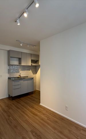 Apartamento para alugar com 25m², 1 quarto e sem vaga