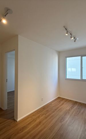 Apartamento para alugar com 25m², 1 quarto e sem vaga