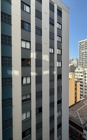 Apartamento para alugar com 25m², 1 quarto e sem vaga