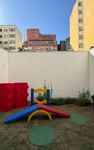 Apartamento para alugar com 25m², 1 quarto e sem vaga
