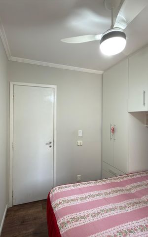 Apartamento à venda com 47m², 2 quartos e 1 vaga Apartamento à venda com 47m², 2 quartos e 1 vagaQuarto 2