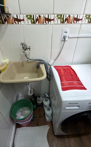 Apartamento à venda com 47m², 2 quartos e 1 vaga Apartamento à venda com 47m², 2 quartos e 1 vagaÁrea de Serviço