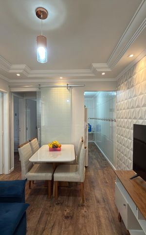 Apartamento à venda com 47m², 2 quartos e 1 vaga Apartamento à venda com 47m², 2 quartos e 1 vagaSala