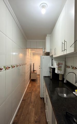 Apartamento à venda com 47m², 2 quartos e 1 vaga Apartamento à venda com 47m², 2 quartos e 1 vagaCozinha