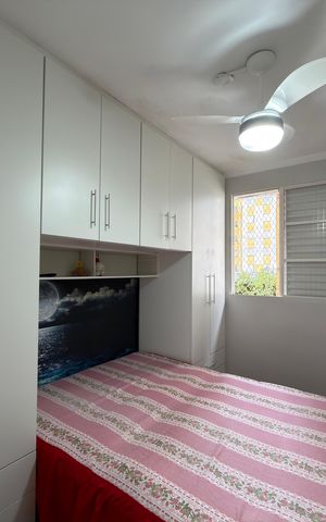 Apartamento à venda com 47m², 2 quartos e 1 vaga Apartamento à venda com 47m², 2 quartos e 1 vagaQuarto 2