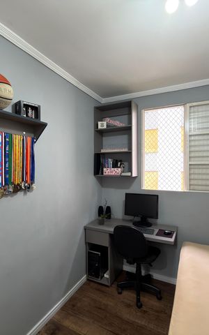Apartamento à venda com 47m², 2 quartos e 1 vaga Apartamento à venda com 47m², 2 quartos e 1 vagaQuarto 1