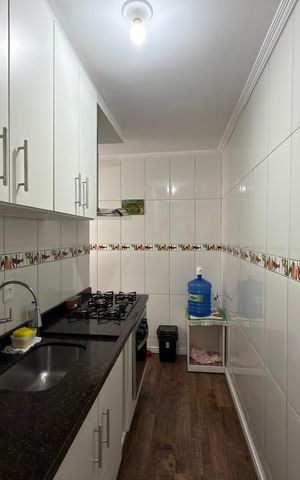 Apartamento à venda com 47m², 2 quartos e 1 vaga Apartamento à venda com 47m², 2 quartos e 1 vagaCozinha