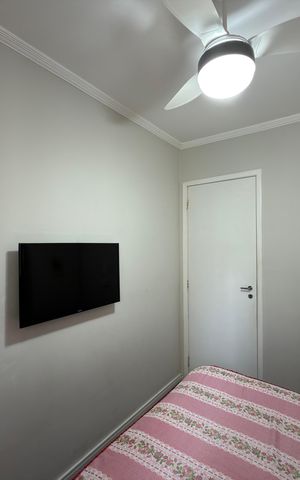 Apartamento à venda com 47m², 2 quartos e 1 vaga Apartamento à venda com 47m², 2 quartos e 1 vagaQuarto 2