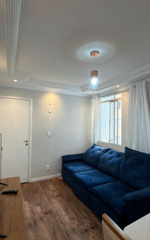 Apartamento à venda com 47m², 2 quartos e 1 vaga Apartamento à venda com 47m², 2 quartos e 1 vagaSala