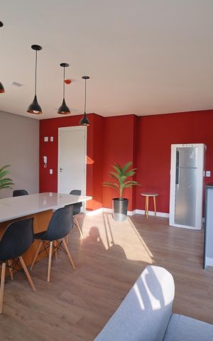 Apartamento para alugar com 2m², 1 quarto e sem vagaSalão de Festas