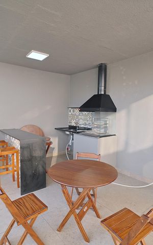 Apartamento para alugar com 2m², 1 quarto e sem vagaChurrasqueira