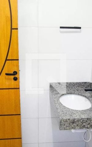 Studio para alugar com 45m², 1 quarto e sem vaga Studio para alugar com 45m², 1 quarto e sem vagaBanheiro