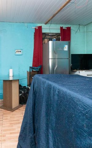 Casa à venda com 42m², 1 quarto e 1 vaga Casa à venda com 42m², 1 quarto e 1 vagaSala/Cozinha
