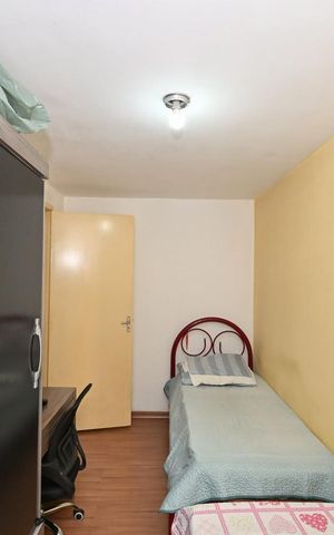 Apartamento à venda com 57m², 2 quartos e 1 vagaQuarto 1