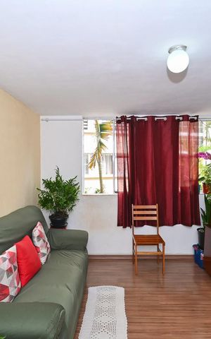 Apartamento à venda com 57m², 2 quartos e 1 vagaSala
