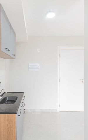 Apartamento à venda com 42m², 2 quartos e sem vagaCozinha e Área de Serviço