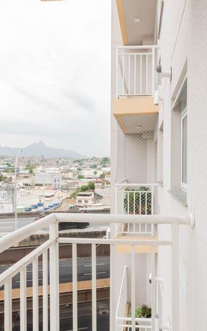 Apartamento à venda com 42m², 2 quartos e sem vagaVaranda da Sala