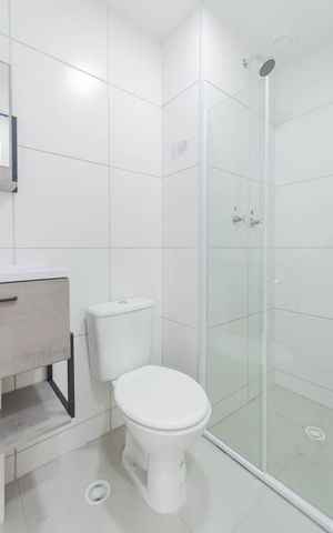 Apartamento à venda com 42m², 2 quartos e sem vagaBanheiro