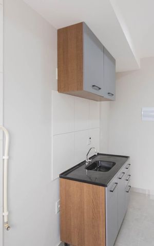 Apartamento à venda com 42m², 2 quartos e sem vagaCozinha e Área de Serviço