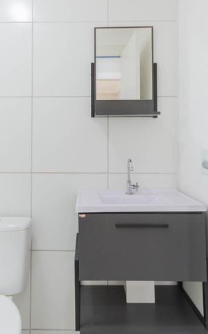 Apartamento para alugar com 42m², 2 quartos e sem vagaBanheiro