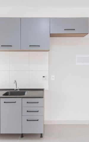 Apartamento para alugar com 42m², 2 quartos e sem vagaCozinha e Área de Serviço