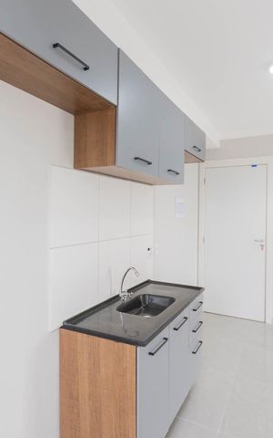 Apartamento para alugar com 42m², 2 quartos e sem vagaCozinha e Área de Serviço