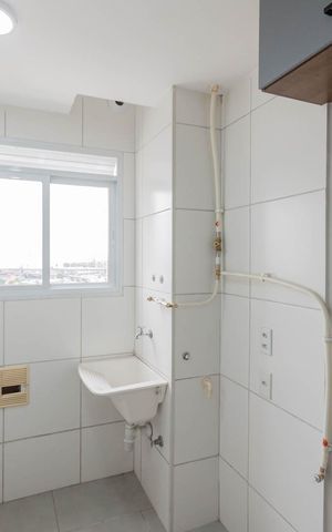 Apartamento para alugar com 42m², 2 quartos e sem vagaCozinha e Área de Serviço