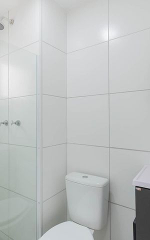Apartamento para alugar com 42m², 2 quartos e sem vagaBanheiro